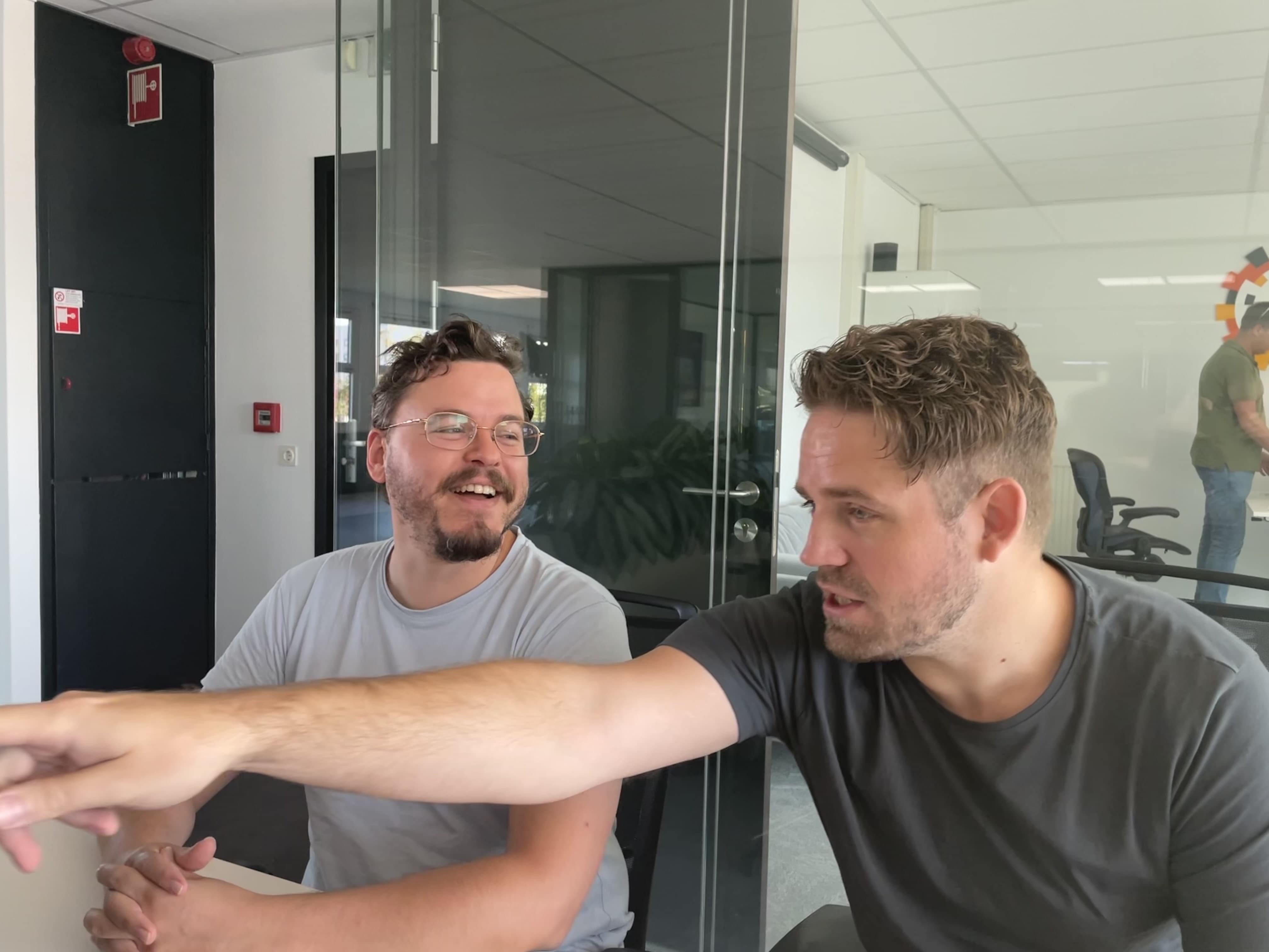 JORDY DE ROOIJ AND RICHARD BLAAUW - DEVOPS CLOUD ENGINEER